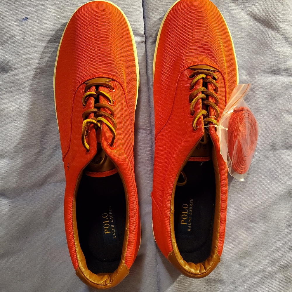 Deck Shoes - By Ralph Lauren Extra Large